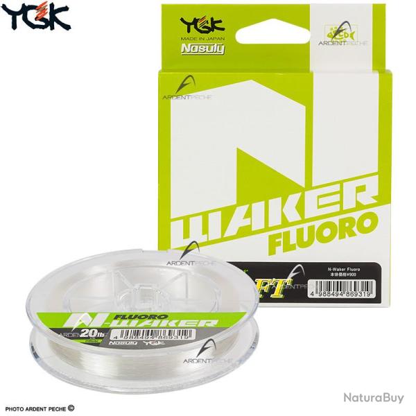 Fils fluorocarbone YGK N Waker fluoro 6lb