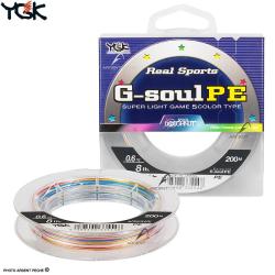 Tresse YGK Real sports G Soul PE 8lb
