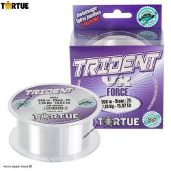 Fils nylon TORTUE Trident VX force 300m &Oslash; 0.28mm