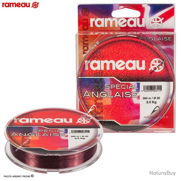 Fils nylon RAMEAU Anglaise 150m � 0.175mm