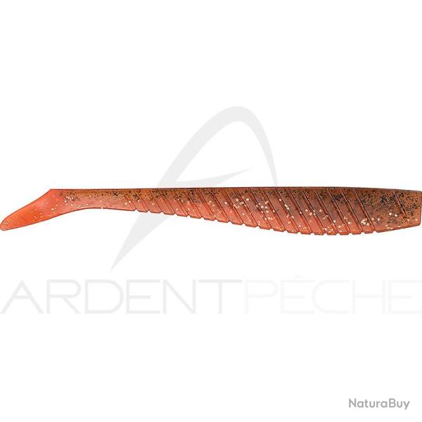 Leurre souple MADNESS Bakuree shad 80 Tinsel orange