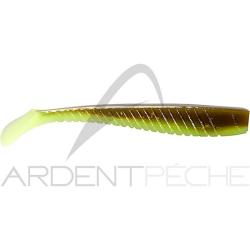Leurre souple MADNESS Bakuree 110 Brown Chart pepper