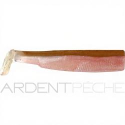 Leurre souple FIIISH Black minnow Corps 70 Rose
