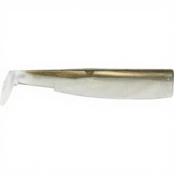 Leurre souple FIIISH Black minnow Corps 70 Kaki