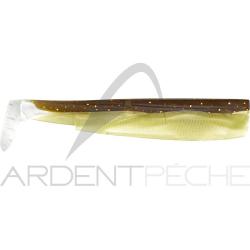 Leurre souple FIIISH Black minnow Corps 70 Marron paillet&eacute;