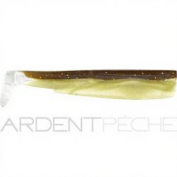 Leurre souple FIIISH Black minnow Corps 70 Marron paillet&eacute;