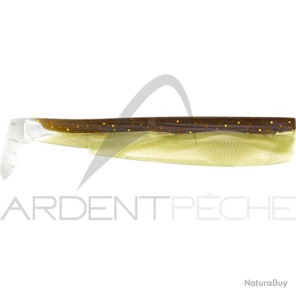 Leurre souple FIIISH Black minnow Corps 70 Marron paillet�