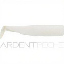 Leurre souple FIIISH Black minnow Corps 70 Blanc