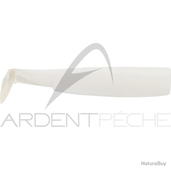 Leurre souple FIIISH Black minnow Corps 70 Blanc