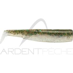 Leurre souple FIIISH Black minnow Corps 70 Ghost minnow