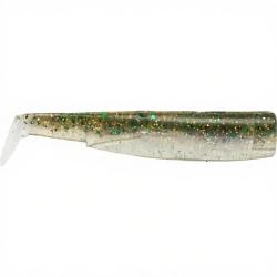 Leurre souple FIIISH Black minnow Corps 70 Ghost minnow