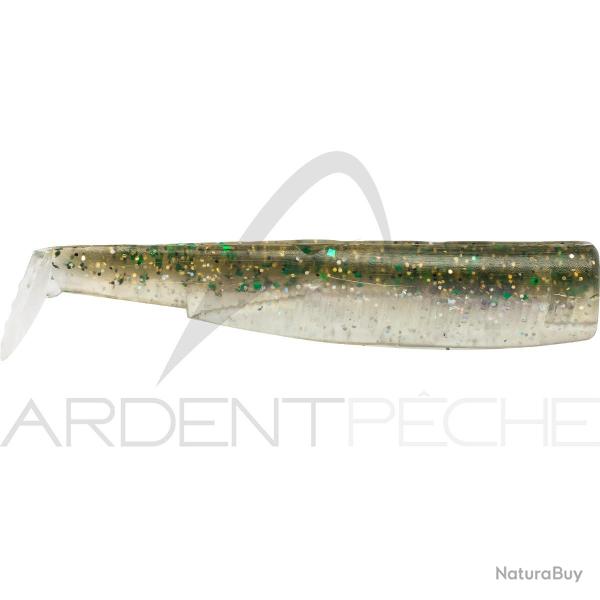 Leurre souple FIIISH Black minnow Corps 70 Ghost minnow