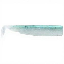 Leurre souple FIIISH Black minnow Corps 70 Green glitter - BM3136