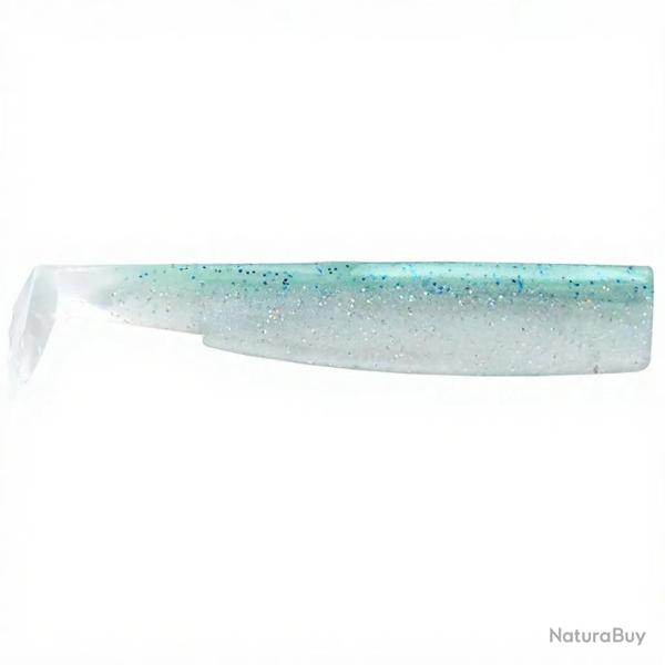 Leurre souple FIIISH Black minnow Corps 70 Green glitter - BM3136