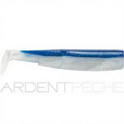 Leurre souple FIIISH Black minnow Corps 90 Bleu