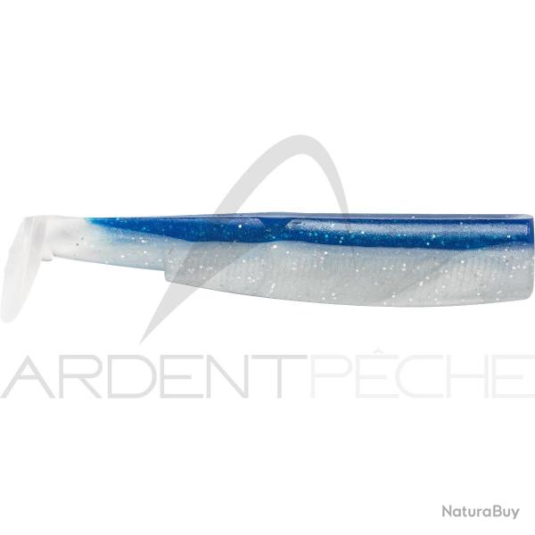 Leurre souple FIIISH Black minnow Corps 90 Bleu
