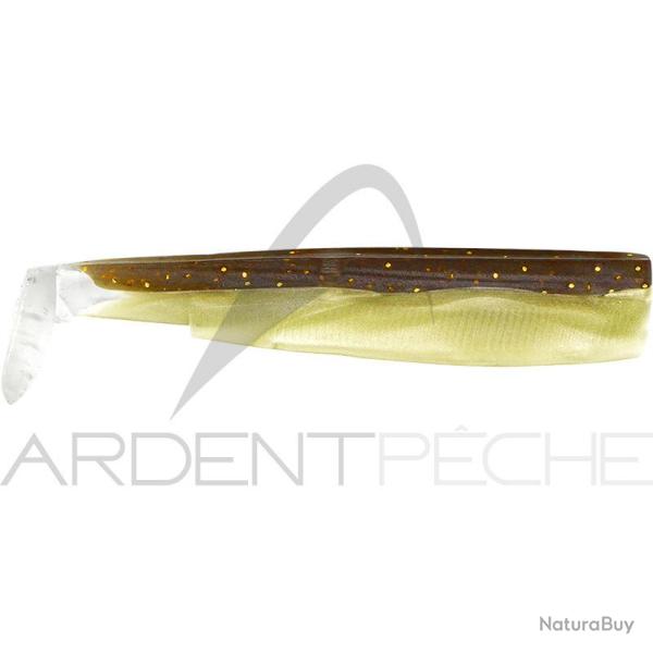 Leurre souple FIIISH Black minnow Corps 90 Sparkling brown