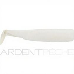 Leurre souple FIIISH Black minnow Corps 90 Blanc