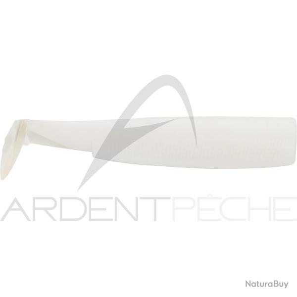 Leurre souple FIIISH Black minnow Corps 90 Blanc