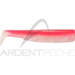 Leurre souple FIIISH Black minnow Corps 90 Fluo pink