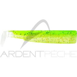 Leurre souple FIIISH Black minnow Corps 90 Zeste de citron