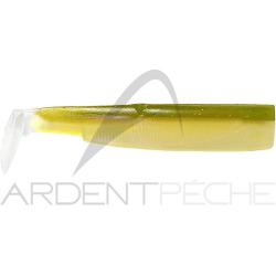 Leurre souple FIIISH Black minnow Corps 90 Wakasagi