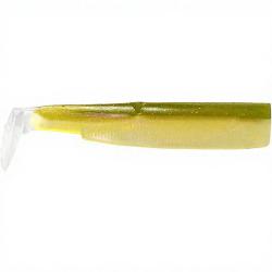 Leurre souple FIIISH Black minnow Corps 90 Wakasagi