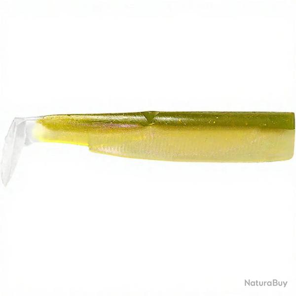 Leurre souple FIIISH Black minnow Corps 90 Wakasagi