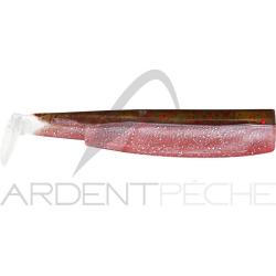 Leurre souple FIIISH Black minnow Corps 90 Rose