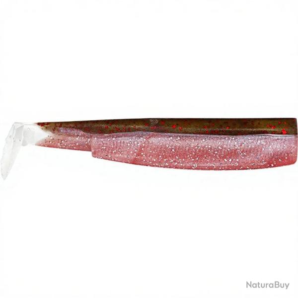 Leurre souple FIIISH Black minnow Corps 90 Rose