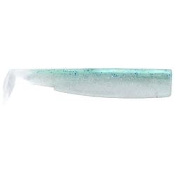 Leurre souple FIIISH Black minnow Corps 90 Green glitter - BM3141