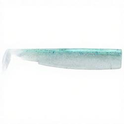 Leurre souple FIIISH Black minnow Corps 90 Green glitter - BM3141