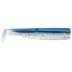 Leurre souple FIIISH Black minnow Corps 90 Barracuda blue - BM3140