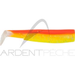 Leurre souple FIIISH Black minnow Corps 120 Mango juice