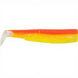 Leurre souple FIIISH Black minnow Corps 120 Mango juice