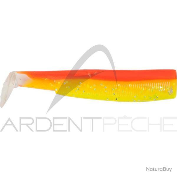 Leurre souple FIIISH Black minnow Corps 120 Mango juice