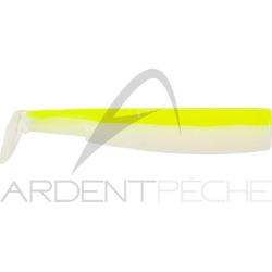 Leurre souple FIIISH Black minnow Corps 120 Fluo yellow