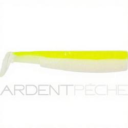 Leurre souple FIIISH Black minnow Corps 120 Fluo yellow