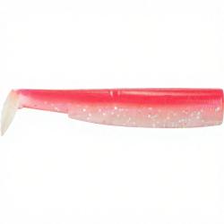 Leurre souple FIIISH Black minnow Corps 120 Rose fluo