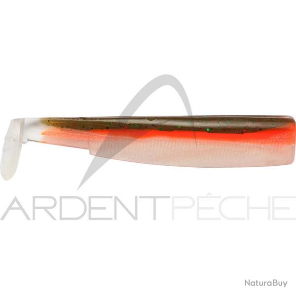 Leurre souple FIIISH Black minnow Corps 120 Candy Green
