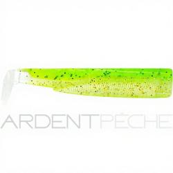 Leurre souple FIIISH Black minnow Corps 120 Zeste de citron