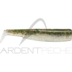 Leurre souple FIIISH Black minnow Corps 120 Ghost minnow