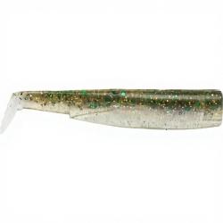 Leurre souple FIIISH Black minnow Corps 120 Ghost minnow