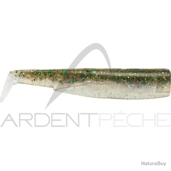 Leurre souple FIIISH Black minnow Corps 120 Ghost minnow