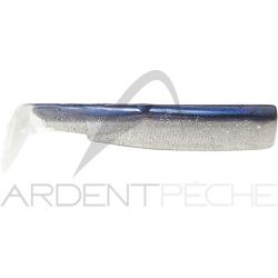 Leurre souple FIIISH Black minnow Corps 120 Electric blue