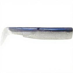 Leurre souple FIIISH Black minnow Corps 120 Electric blue