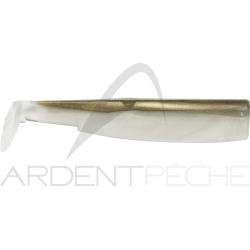 Leurre souple FIIISH Black minnow Corps 120 Kaki