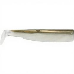 Leurre souple FIIISH Black minnow Corps 120 Kaki