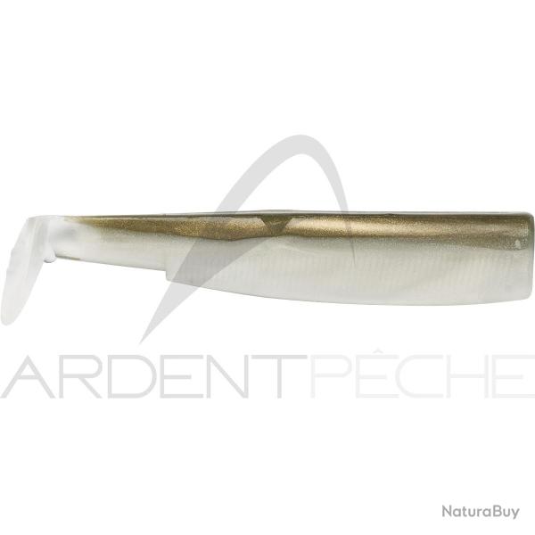 Leurre souple FIIISH Black minnow Corps 120 Kaki