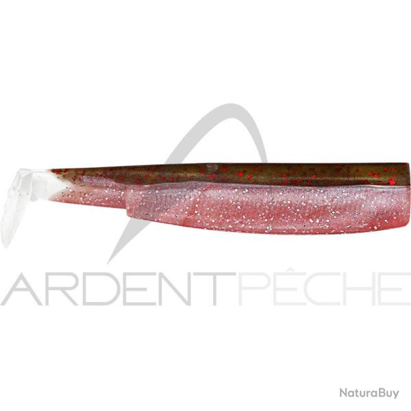 Leurre souple FIIISH Black minnow Corps 120 Rose